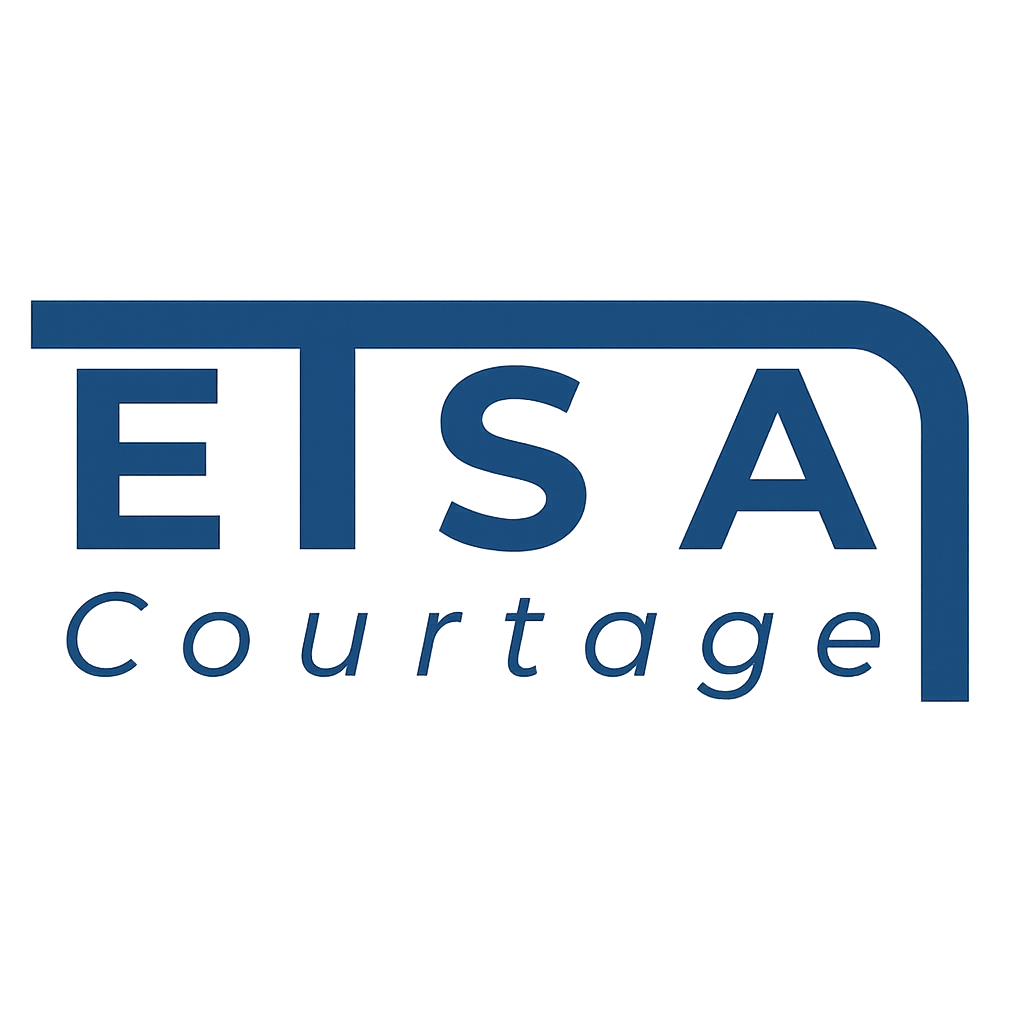 Logo ETSA Courtage